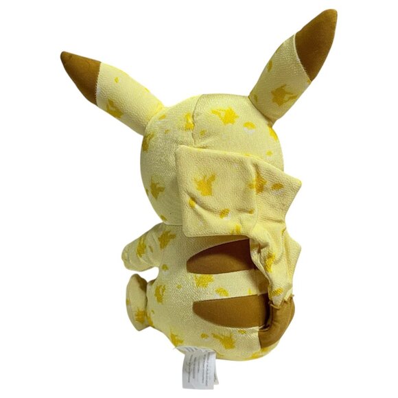 Pokemon Pikachu Plush 20th Anniversary Toy R Us Exclusive 8" Stuffed Animal Tomy - Picture 3 of 7